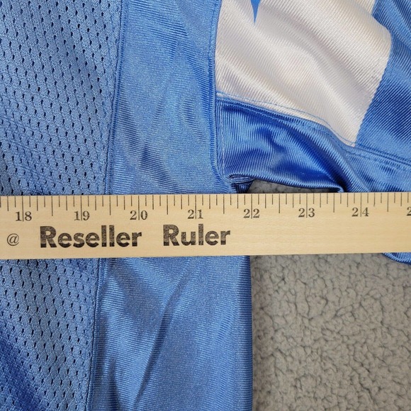 Reebok NFL San Diego Chargers Mens Large Ladainian Tomlinson Blue Jersey - Picture 11 of 12